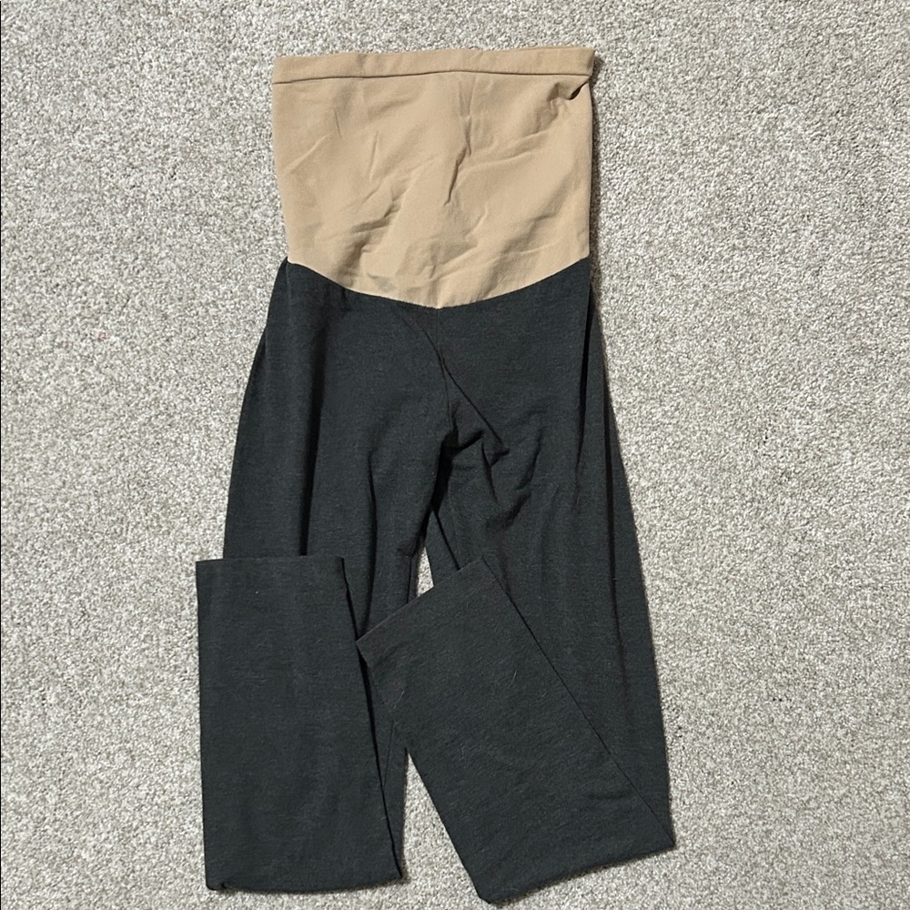 Maternity dark gray Leggings